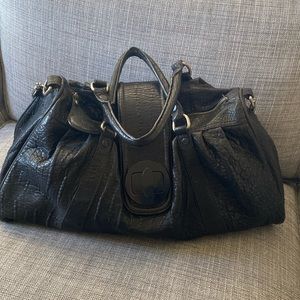 Hoss Intropia Sheep Leather Bag